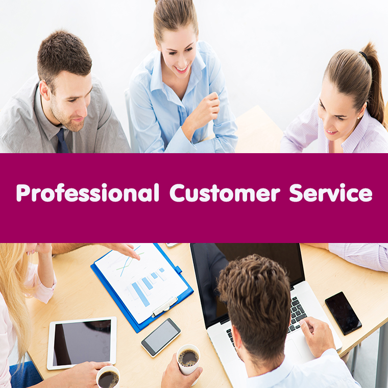 Professional Customer Service