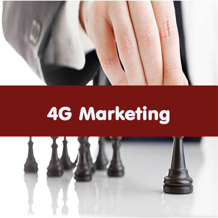 4G Marketing  (การตลาดยุค 4G) (อบรม 12 พ.ค. 66)