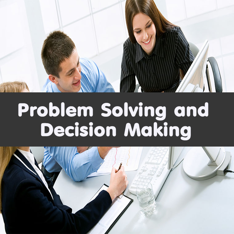 หลักสูตร Problem Solving and Decision Making (อบรม 3 พ.ย. 65)