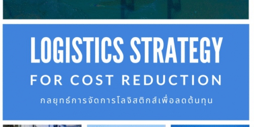 สัมมนาออนไลน์ หลักสูตรกลยุทธ์การจัดการโลจิสติกส์เพื่อลดต้นทุน (Logistics Strategy for Cost Reduction)
