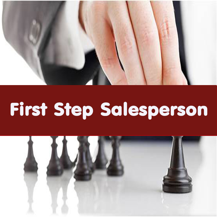 First Step Salesperson รวบรวมสุดยอดเทคนิคการขายที่พนักงานขายมือใหม่ควรรู้!!