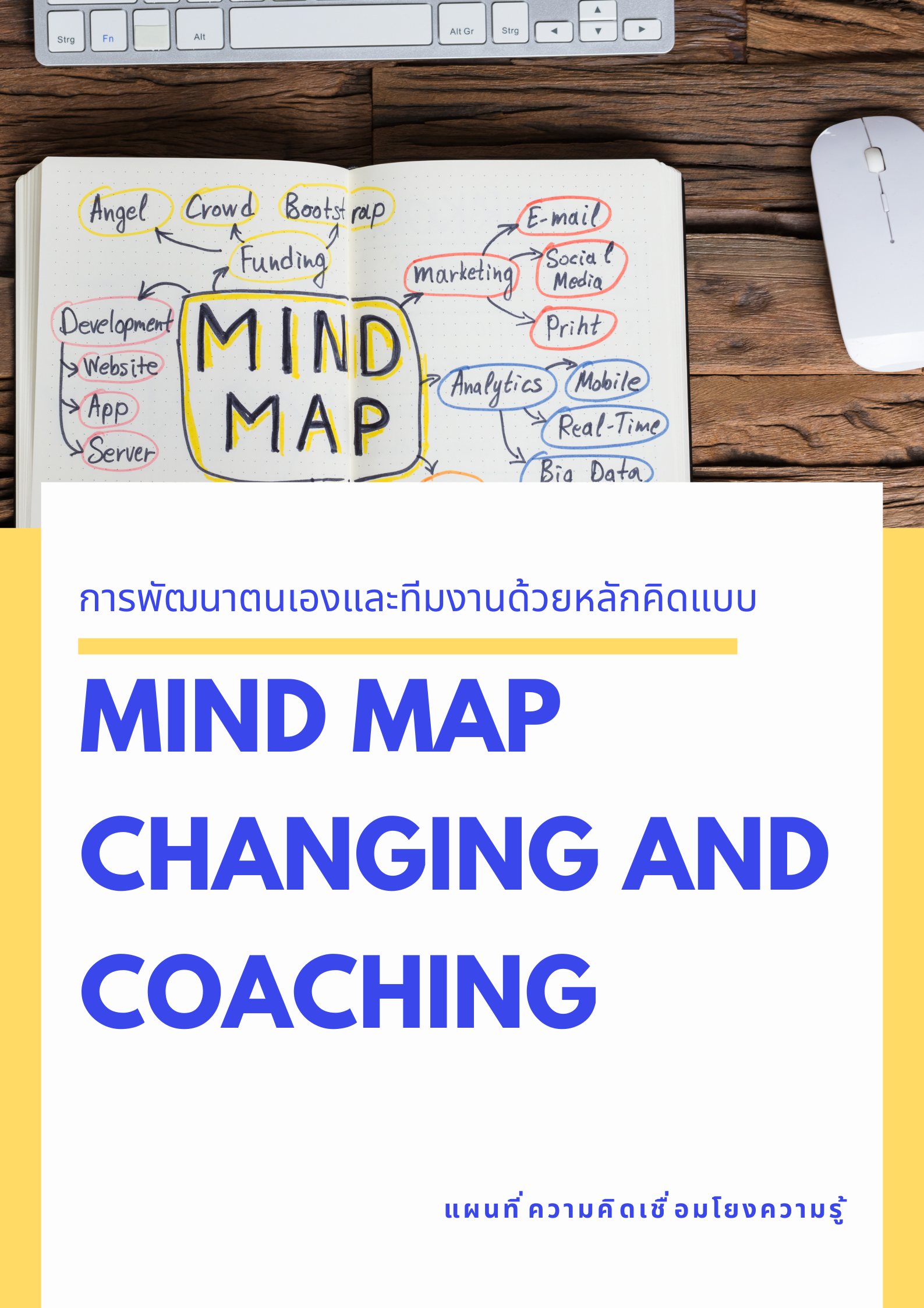 หลักสูตรอบรม หลักสูตร การพัฒนาตนเองและทีมงานด้วยหลักคิดแบบ Mind Map-Changing and Coaching